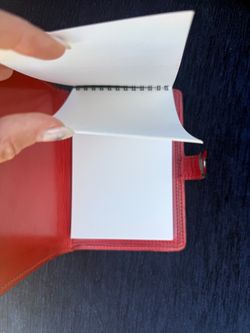 2 Leather Sketchbook Holders 🌞