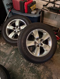 2017RAM Rims and Tires