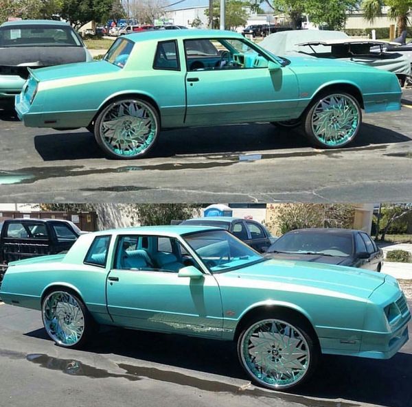 Monte carlo 383 stroker Running Donk Dub 26s for Sale in Tampa, FL