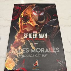 Hot Toys - Marvel's Spider-Man: Miles Morales VGM50 Spider-Man (Bodega Cat Suit) 1/6th Scale Collectible Figure