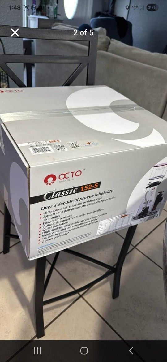 Octo Protein Skimmer