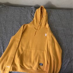 Oversized Yellow Grizzley Hoodie