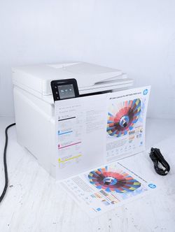 HP LaserJet Pro MFP M283CDW Wireless All-In-One  Printer Page Count 5269