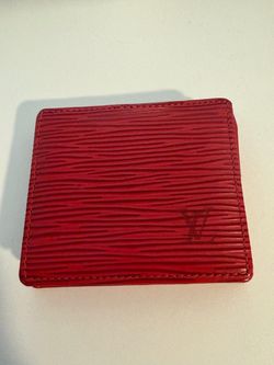 Authentic Louis Vuitton Epi Leather Bifold Wallet