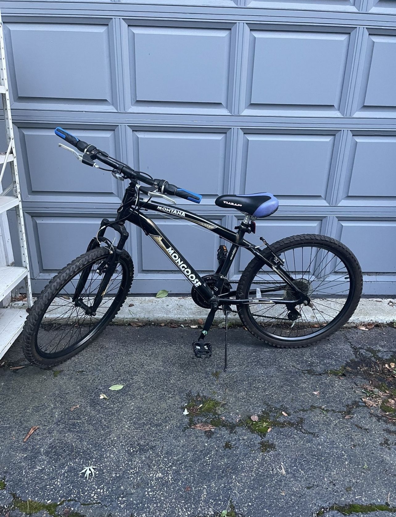 Mongoose Montana Sport Men and Women Mountain Bike