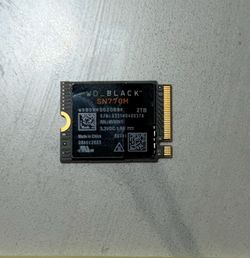 WD Black SN770M 2TB NVMe SSD M.2 2230 - ROG Ally Steam Deck