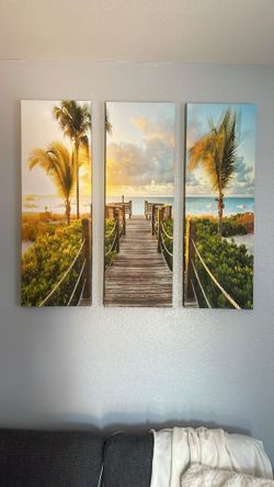 beach canvas