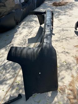 pacifica  2017  to 2025 rear bumper
