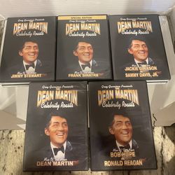 The Dean Martin Celebrity Roast DVD Set Of 5