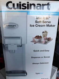 Cuisinart ice cream maker