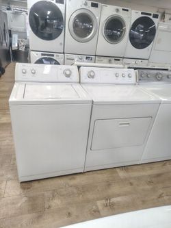 Whirlpool   Top  Load Washer gas Dryer heavy duty Super Capacity In Excellent Working Condition