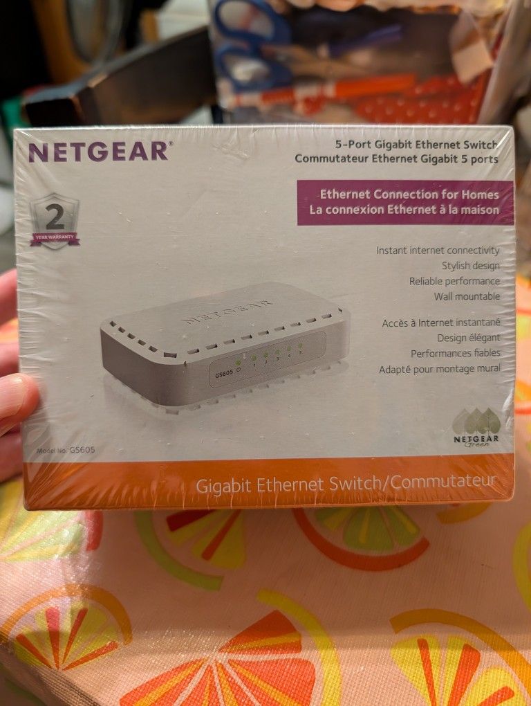 Netgear GS605