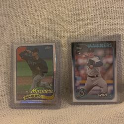 Bryan Woo ROOKIE CARDS