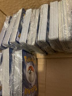 Pokemon Bulk Random Packs
