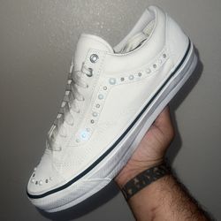 Vans Pearlized marshmallow Size 10.5