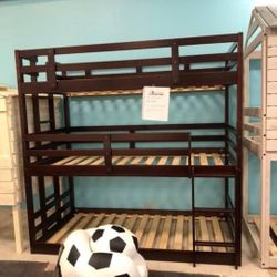 Triple Bunk Beds $39 Down