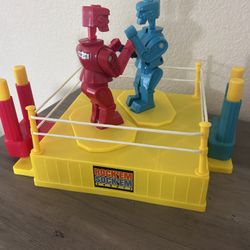Rock Em Sock ‘Em Game 