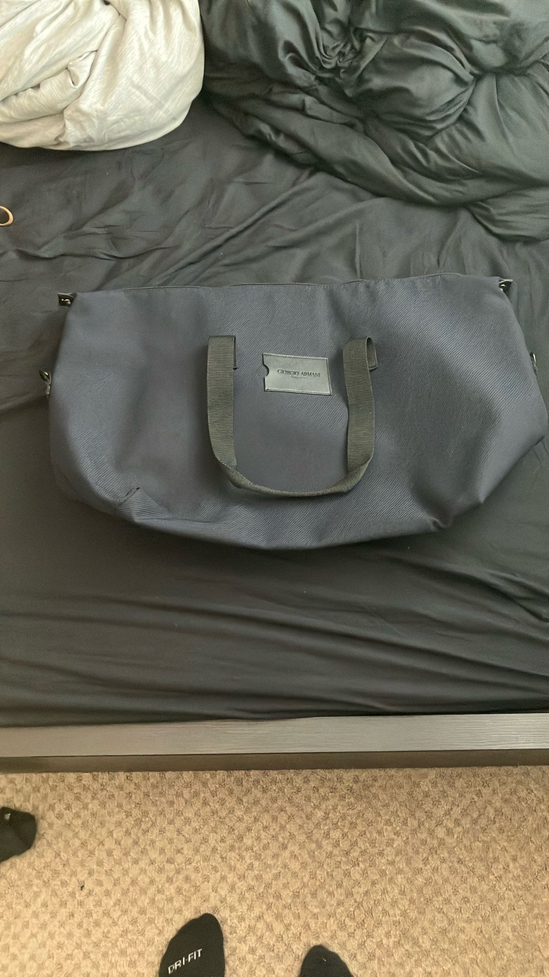 Armani Duffle Bag 