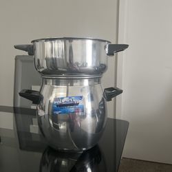 Couscoussier 8 Liter Moroccan Steamer Pot