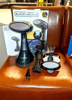 BLACK+DECKER Advanced Handheld Steamer – Brand New!