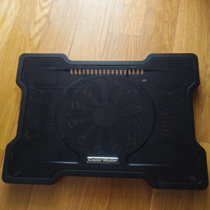 Two Cooler Master Notebook Laptop Fans