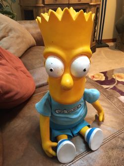 Original 1990 Talking Bart Simpson Doll