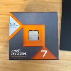 AMD Ryzen 7 7800X3D 8-Cores 4.2GHz Socket AM5 Gaming CPU Processor W/ Box