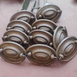 Cabinet Handles  Bail Handles 10 Count