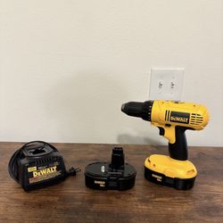 DEWALT DC970 18v CORDLESS DRILL DRIVER KIT