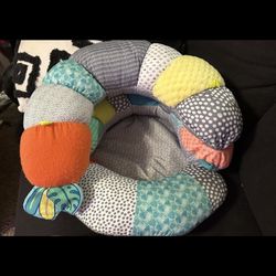 2-in1 Tummy Time Support Pillow