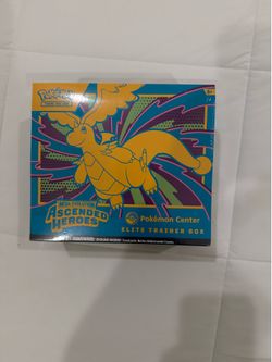 Ascended Heroes Pokemon Center Etb