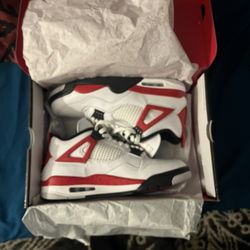 Jordan 4 Retro Red Cement