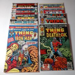Marvel Two-in-One (1975) Comic Lot