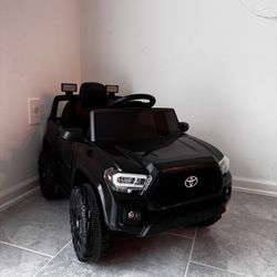 Carro A Batería Para Bebés Toyota Tacoma 