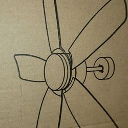 42 inch Ceiling Fans with Lights and Remote ,Indoor Outdoor Modern Ceiling Fans with Lights with 3CCT 6 Speeds Quiet DC Motor,Small Black Low Profile 