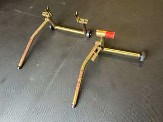 Pair of Pitbull Motorcycle Rear Wheel Stands