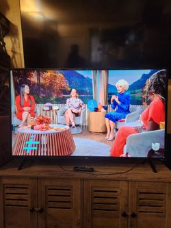 55"TCL Smart Tv Working Good you can check it before