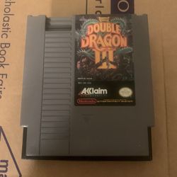 Nintendo NES Double Dragon 3 
