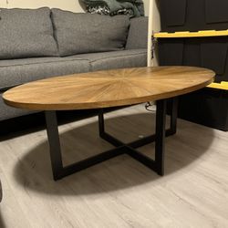 Coffee Table And Two Side Tables