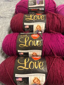 Red Heart With Love Premium Acrylic Yarn