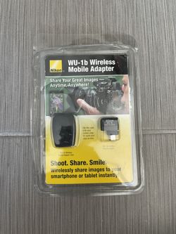 Nikon WU-1a Wireless Mobile Adapter