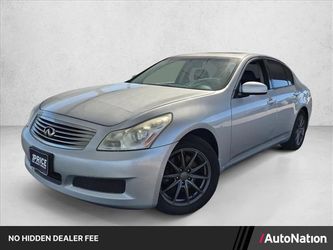 2008 INFINITI G35x
