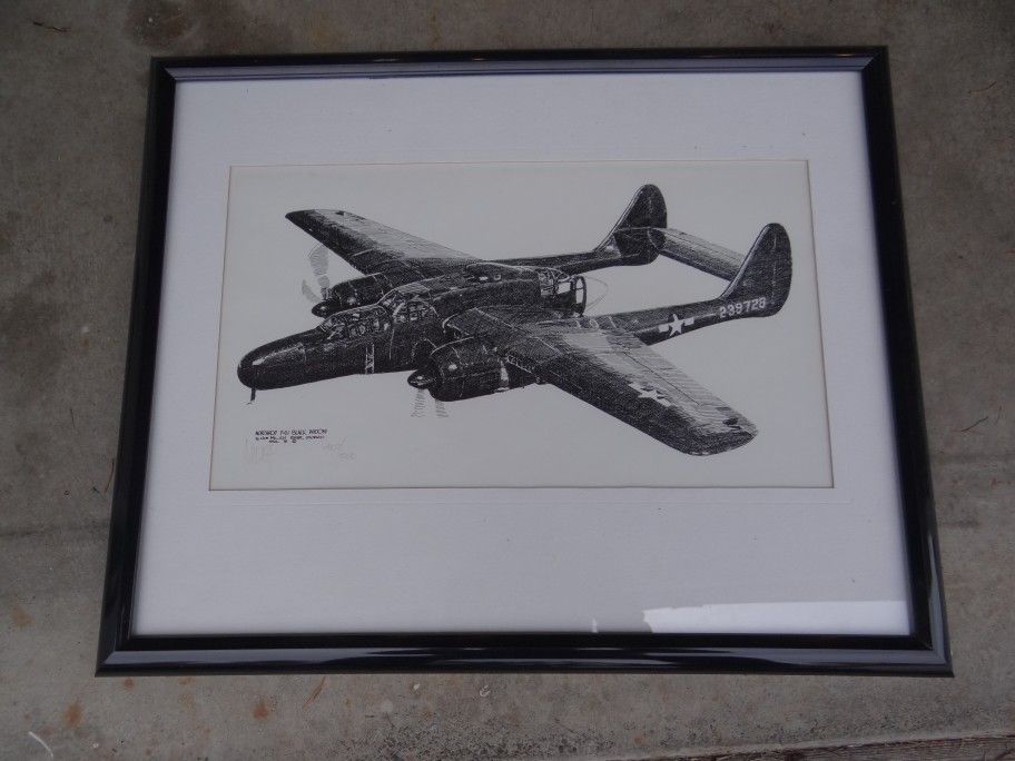 P61 Black Widow (#30)   Joe.Milich Artist