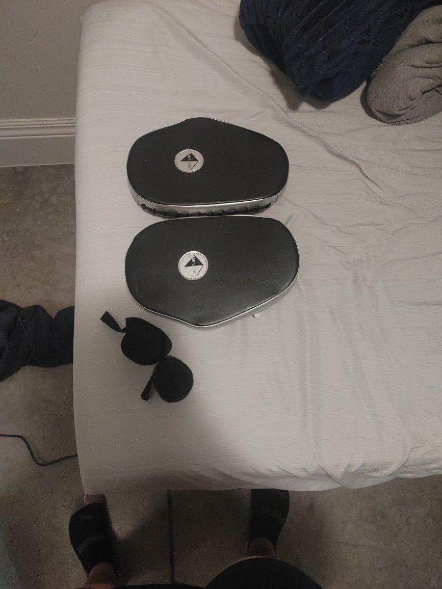 Boxing Pads And Wraps $40 Obo
