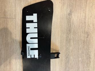 thule roof rack wind fairing