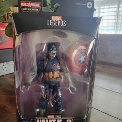 Zombie Captain American 