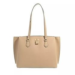 Michael Kors Ruby Large Top Zip Tote Camel One Size