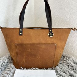 Portland Leather Goods Large Tote 