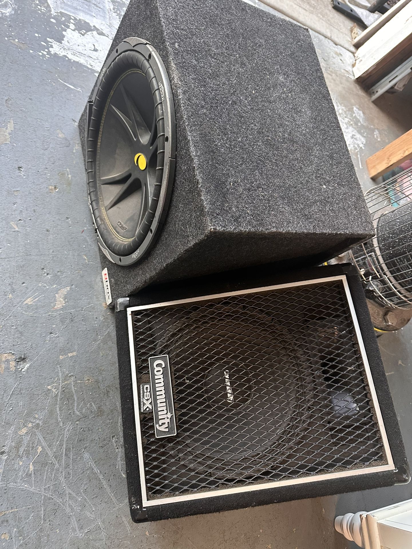 Subwoofer