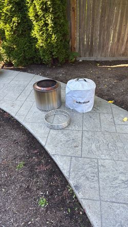 Solo Stove Ranger Smokeless Fire Pit